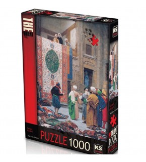 Ks Games Puzzle 1000 Parça Carpet Market