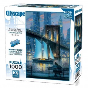 Ks Games Puzzle 1000 Parça Dream For Tw 20754