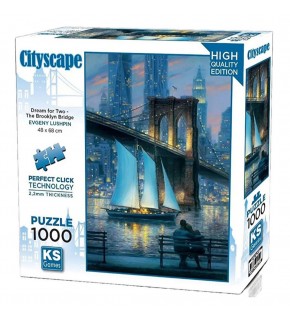 Ks Games Puzzle 1000 Parça Dream For Tw 20754