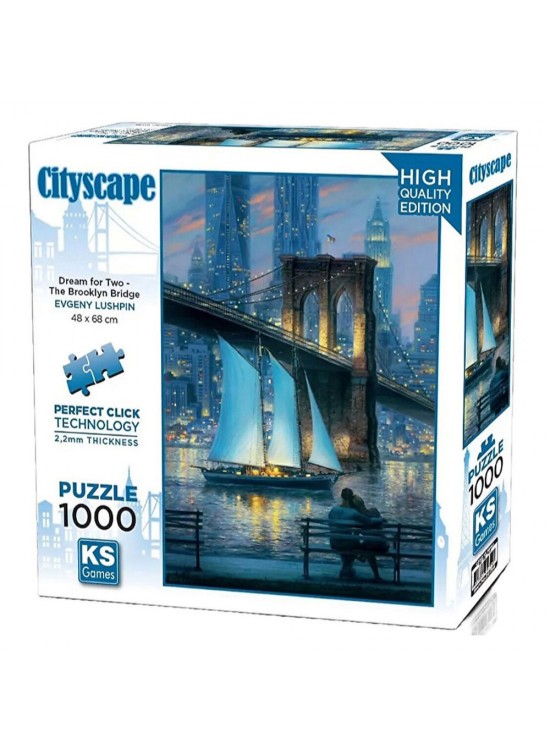 Ks Games Puzzle 1000 Parça Dream For Tw 20754