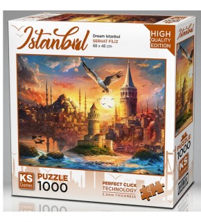 Ks Games Puzzle 1000 Parça Drream İstanbul 20806