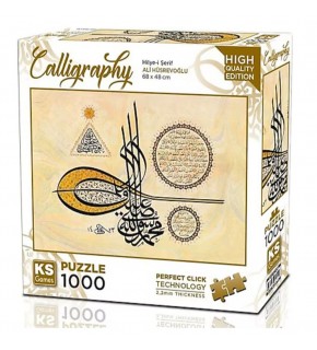 Ks Games Puzzle 1000 Parça Hilye İ Şerif 20756