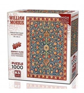 Ks Games Puzzle 1000 Parça Holland Park Carpet 20763