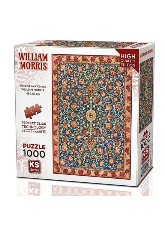 Ks Games Puzzle 1000 Parça Holland Park Carpet 20763