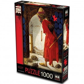 Ks Games Puzzle 1000 Parça Kaplumbağa Terbiyecisi 11087