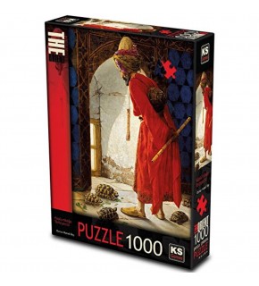 Ks Games Puzzle 1000 Parça Kaplumbağa Terbiyecisi 11087