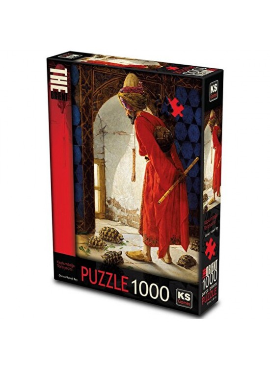 Ks Games Puzzle 1000 Parça Kaplumbağa Terbiyecisi 11087 Ks Games Puzzle 1000 Parça Kaplumbağa Terbiyecisi 11087