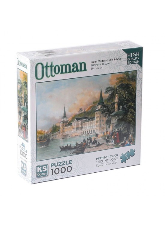 Ks Games Puzzle 1000 Parça Kuleli Askeri Kislasi 20737 Ks Games Puzzle 1000 Parça Kuleli Askeri Kislasi 20737