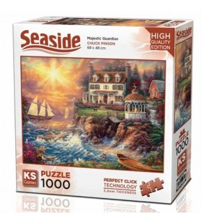 Ks Games Puzzle 1000 Parça Majestic Guardian