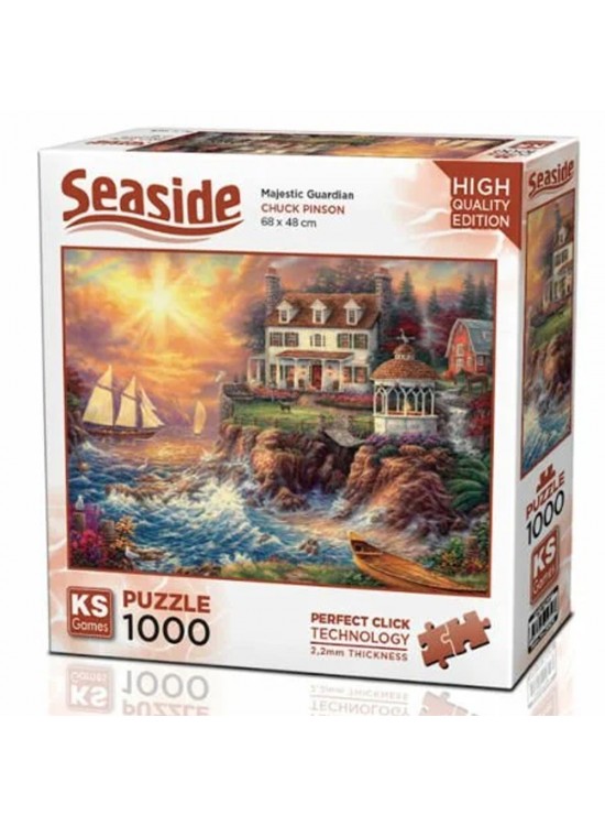Ks Games Puzzle 1000 Parça Majestic Guardian