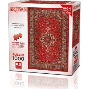 Ks Games Puzzle 1000 Parça Old Persian Carpet 20764