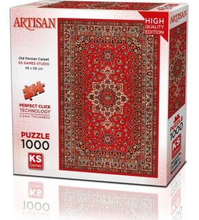 Ks Games Puzzle 1000 Parça Old Persian Carpet 20764