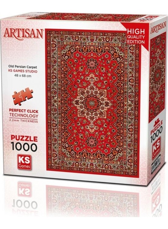 Ks Games Puzzle 1000 Parça Old Persian Carpet 20764 Ks Games Puzzle 1000 Parça Old Persian Carpet 20764
