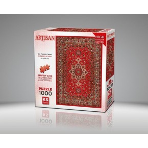Ks Games Puzzle 1000 Parça Old Persian Carpet 20764