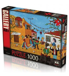 Ks Games Puzzle 1000 Parça Pueblo 20589