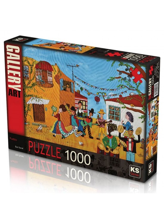 Ks Games Puzzle 1000 Parça Pueblo 20589