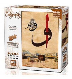 Ks Games Puzzle 1000 Parça Vav & Kabe 20735