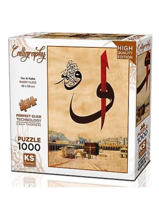 Ks Games Puzzle 1000 Parça Vav & Kabe 20735