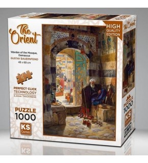 Ks Games Puzzle 1000 Parça Warden Of The Mosque_Damascus 20755