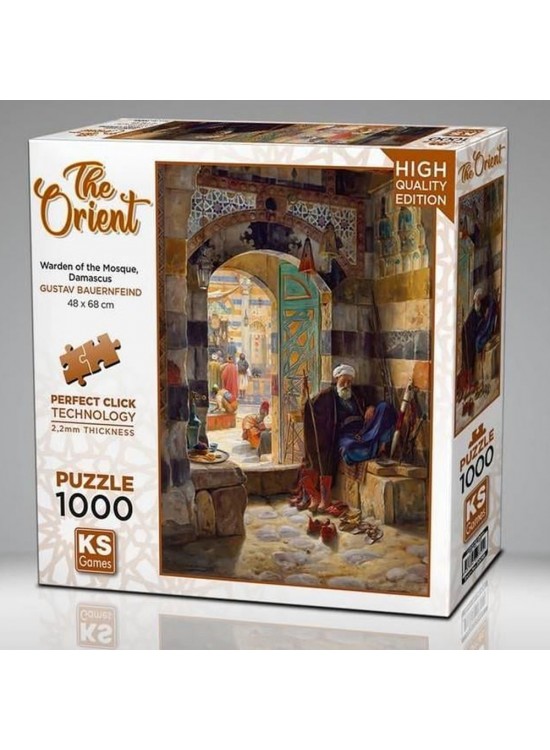 Ks Games Puzzle 1000 Parça Warden Of The Mosque_Damascus 20755