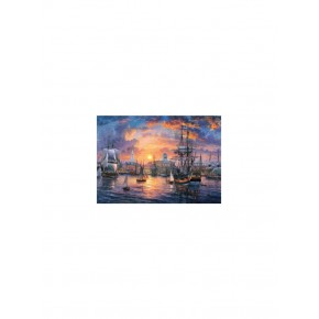 Ks Games Puzzle 1500 Parça Charleston Harbor