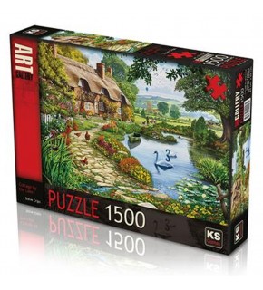 Ks Games Puzzle 1500 Parça Yetişkin T723