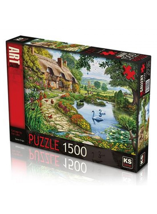 Ks Games Puzzle 1500 Parça Yetişkin T723