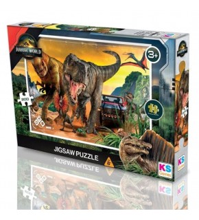 Ks Games Puzzle 200 Jurrasıc World Rebirth Jw 113