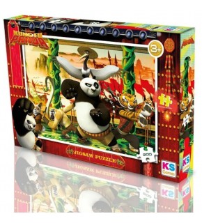 Ks Games Puzzle 200 Kung Fu Panda Kp 113