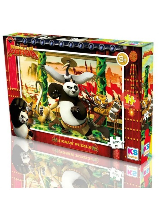 Ks Games Puzzle 200 Kung Fu Panda Kp 113