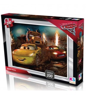 Ks Games Puzzle 200 Parça Cars CR.113.1