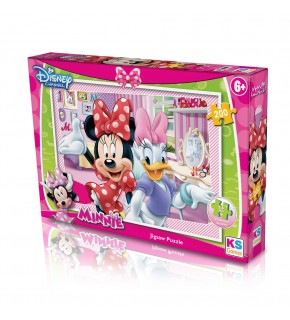 Ks Games Puzzle 200 Parça Mınnie 113