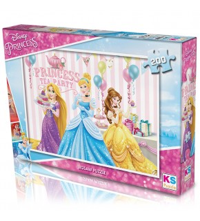 Ks Games Puzzle 200 Parça Princess PR.113