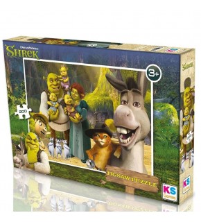 Ks Games Puzzle 200 Shrek Sh 113