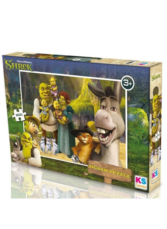 Ks Games Puzzle 200 Shrek Sh 113