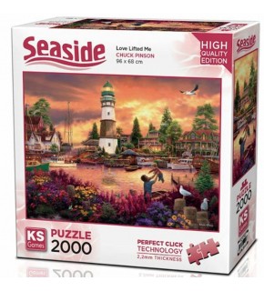 Ks Games Puzzle 2000 Parça Love Lifted Me