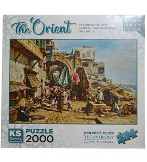 Ks Games Puzzle 2000 Parça Procession İn Jaffa 22530