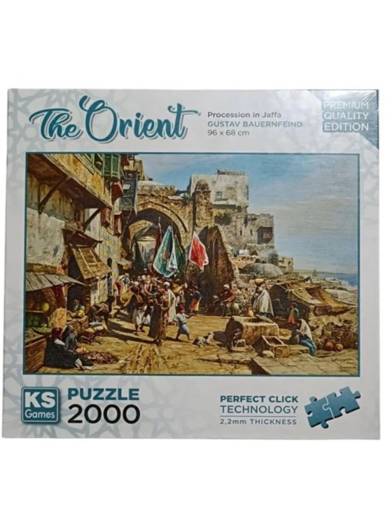 Ks Games Puzzle 2000 Parça Procession İn Jaffa 22530