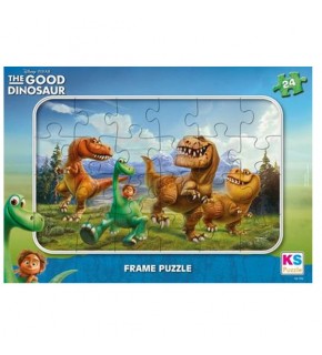 Ks Games Puzzle 24 Parça The Good Dınosaur GD.704