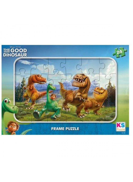 Ks Games Puzzle 24 Parça The Good Dınosaur GD.704
