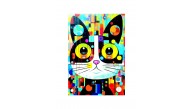 Ks Games Puzzle 300 Abstract Cat 19262