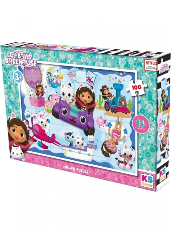 Ks Games Puzzle 300 Cats Family 19257