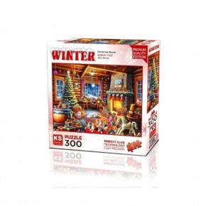 Ks Games Puzzle 300 Christmas Room 19251