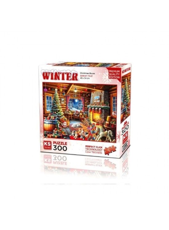 Ks Games Puzzle 300 Christmas Room 19251 Ks Games Puzzle 300 Christmas Room 19251