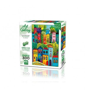 Ks Games Puzzle 300 Home Sweet Home 19261
