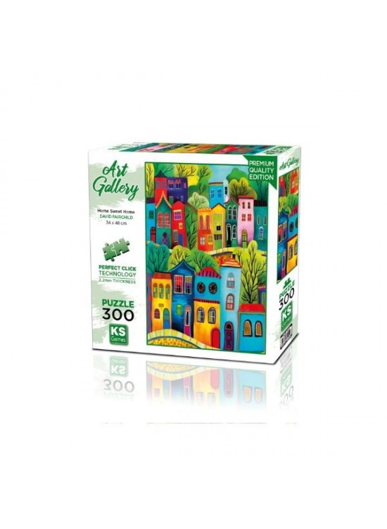 Ks Games Puzzle 300 Home Sweet Home 19261