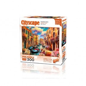 Ks Games Puzzle 300 Romantic Venice 19259