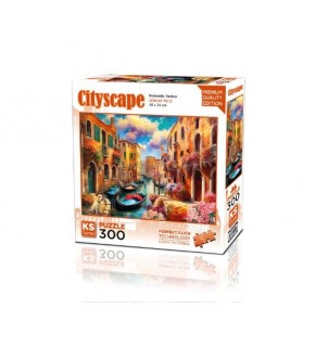 Ks Games Puzzle 300 Romantic Venice 19259