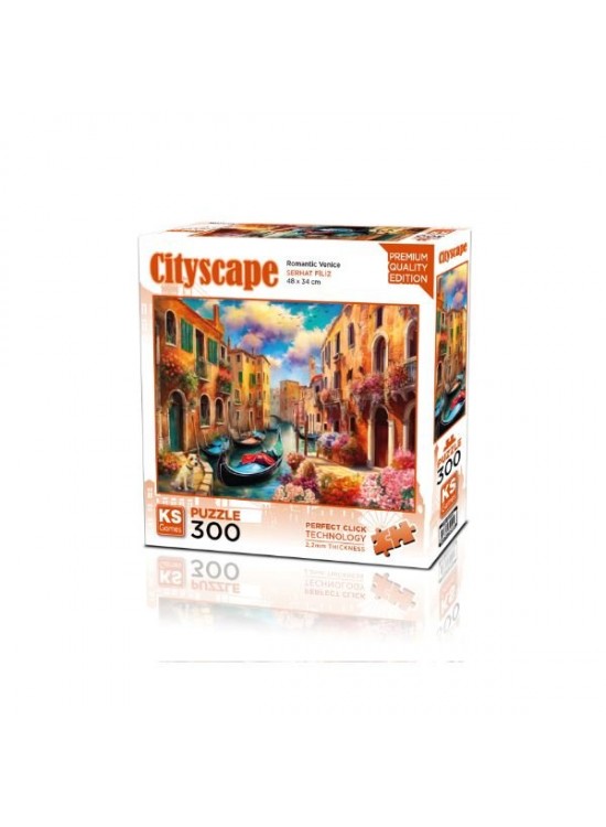 Ks Games Puzzle 300 Romantic Venice 19259