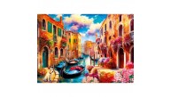 Ks Games Puzzle 300 Romantic Venice 19259